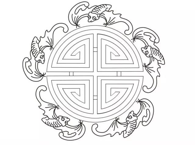 中国吉祥传统图案的故事,十大民间传统吉祥寓意图案