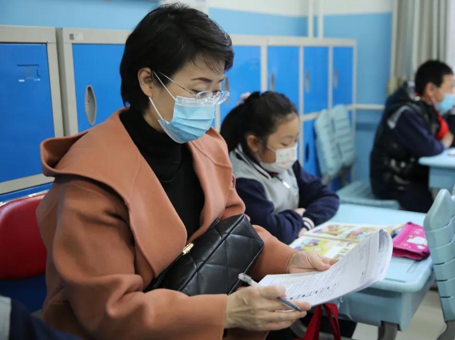 石景山区第二实验小学：视导明方向引领促成长