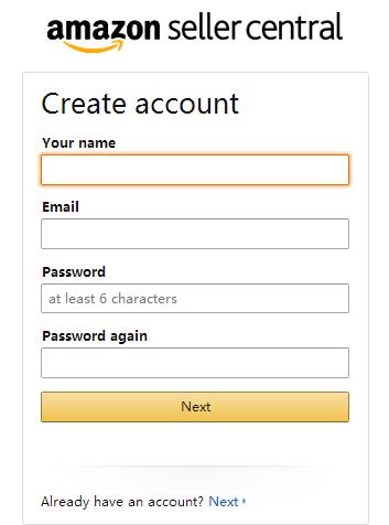 亚马逊开店快速注册流程指导,亚马逊个人怎么注册开店流程