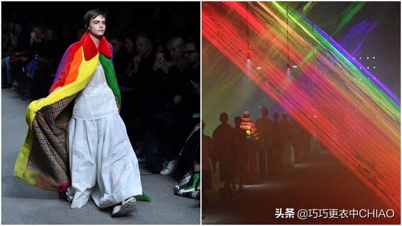 震撼全球的伦敦时装秀完整版,震撼世界的t台时装秀