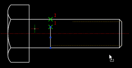 夹点编辑功能cad,cad夹点编辑技巧图解