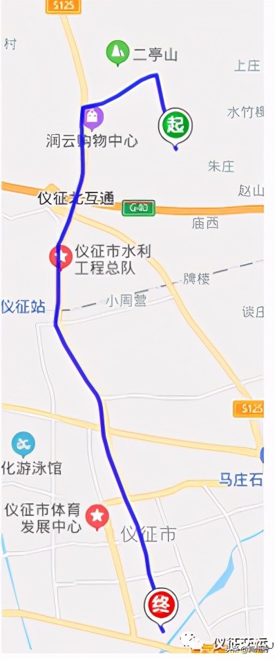 仪征公交线路查询9路,仪征公交路线汇总2019年9月
