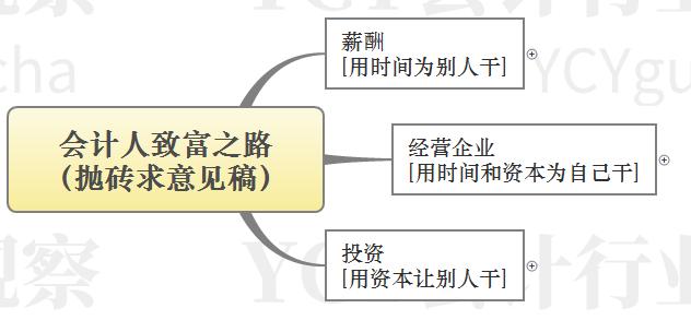 会计兼职致富吗,会计如何致富