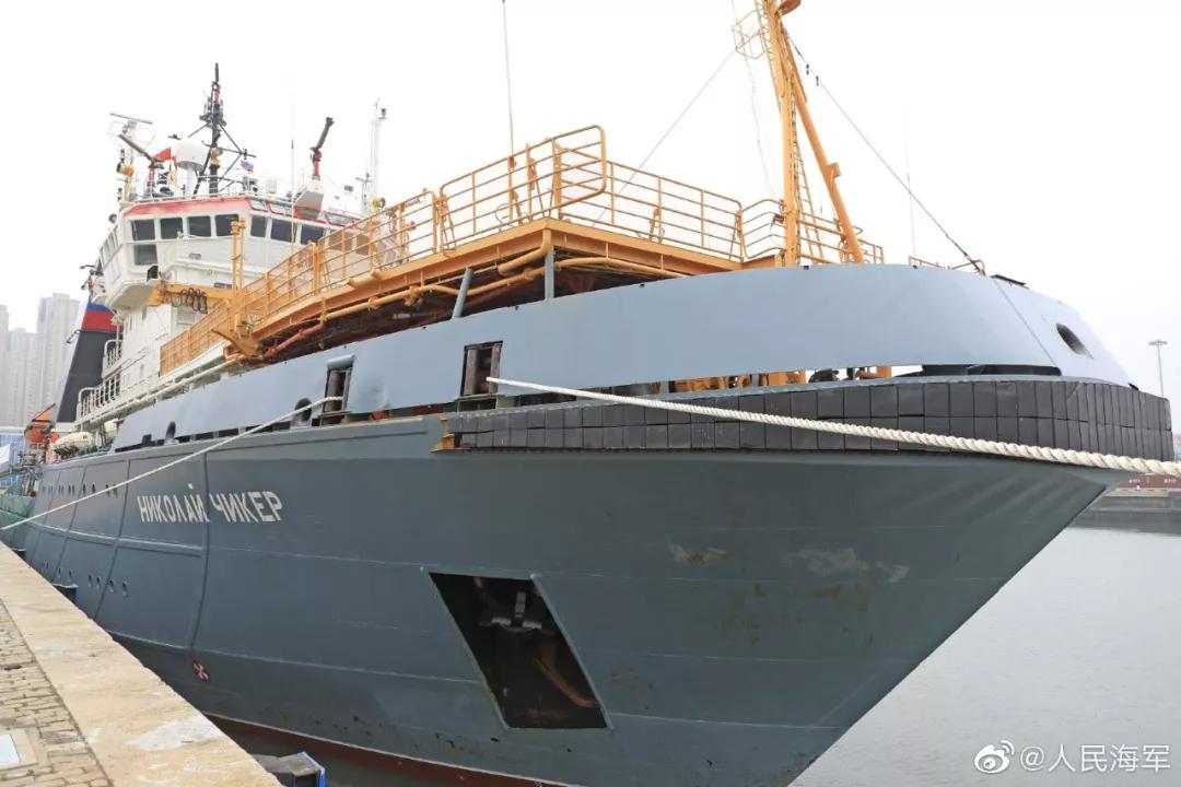 各国舰艇齐聚青岛，阅舰式上各展雄风！