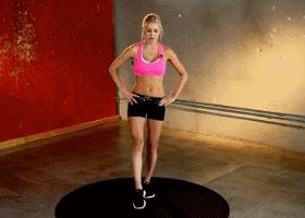 让腿越来越粗的瘦腿动作,4个瘦腿超有效动作