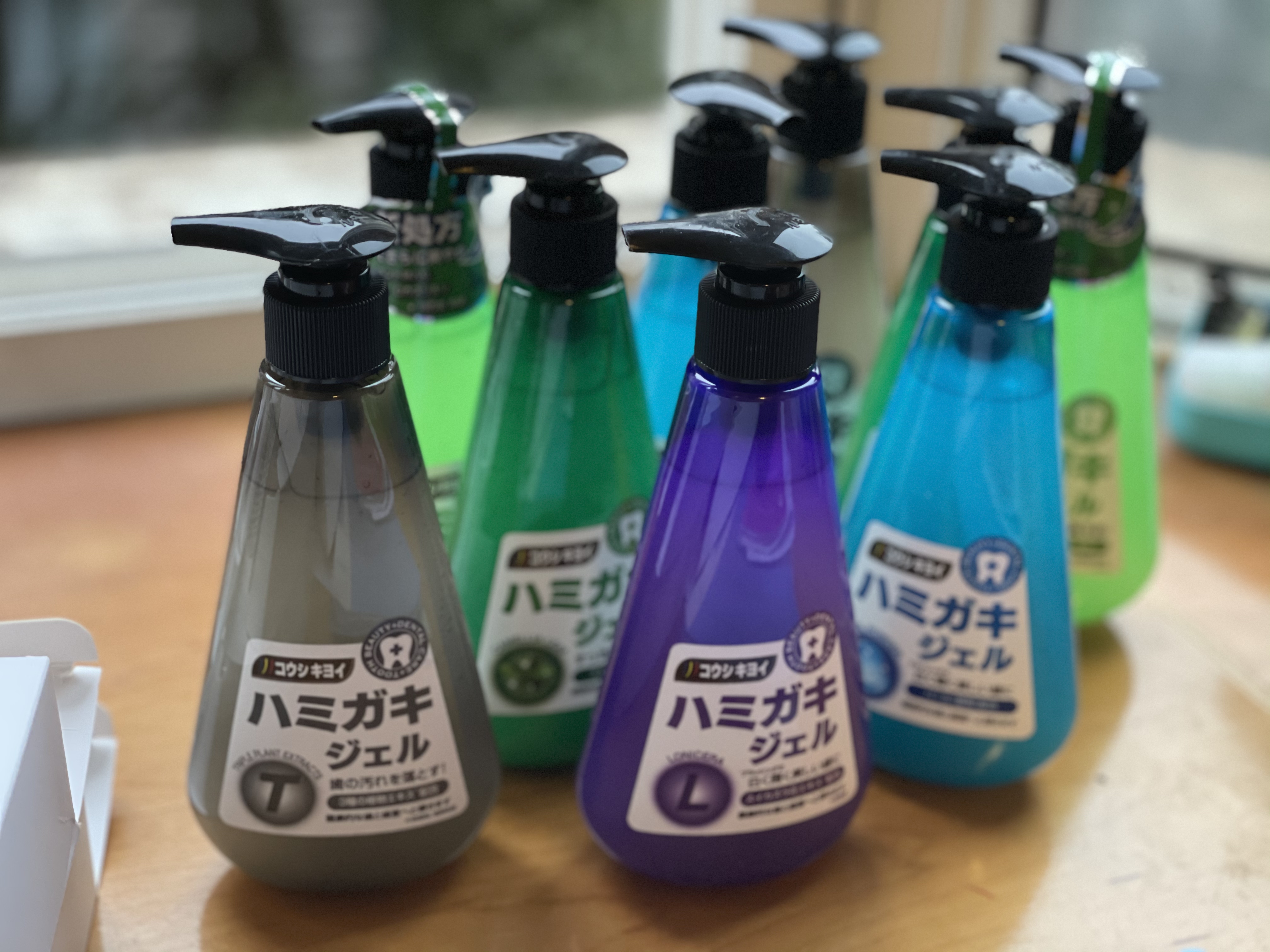 日本皓齿清按压式牙膏,齿贝白牙膏测评真实