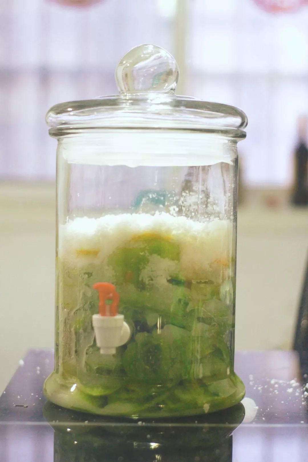 一个人也要好好吃饭：青番茄酵素