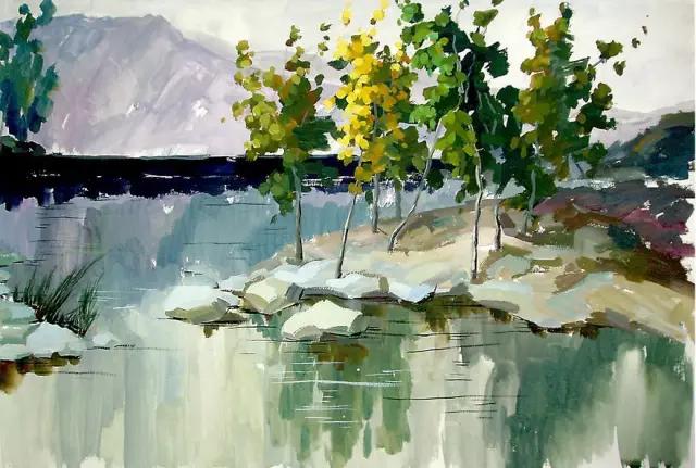 水粉妙招,水粉技巧