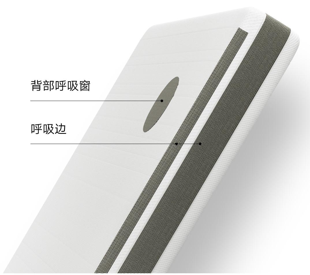 8hschott天然纯乳胶床垫测评,8h乳胶静音独立弹簧床垫m3ac