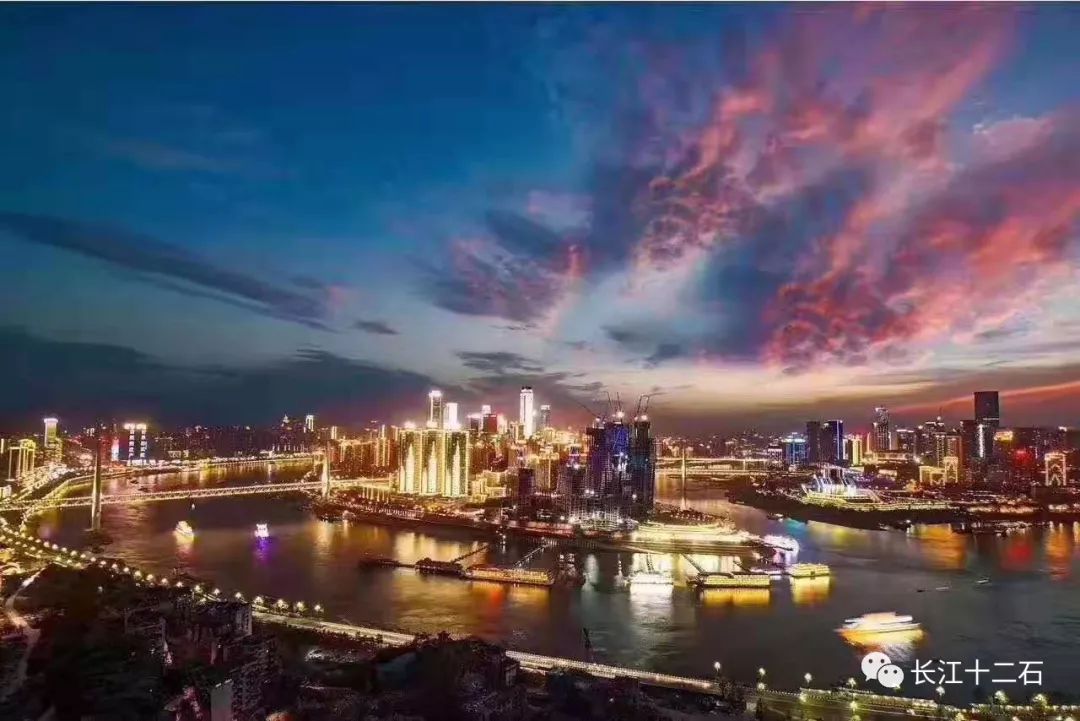 灯火阑珊——朝天门