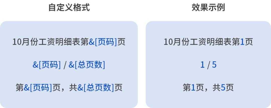 excel添加页码怎么从指定页码开始,excel自定义页脚起始页码