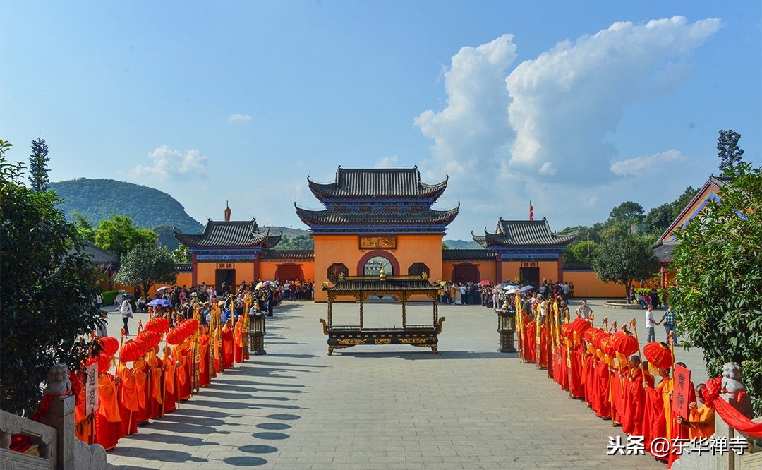 东华禅寺2019水陆空法会,东华禅寺水陆法会