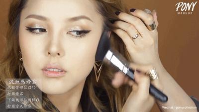 厚嘴唇怎么化好看的妆,小眼睛厚嘴唇适合什么风格的妆