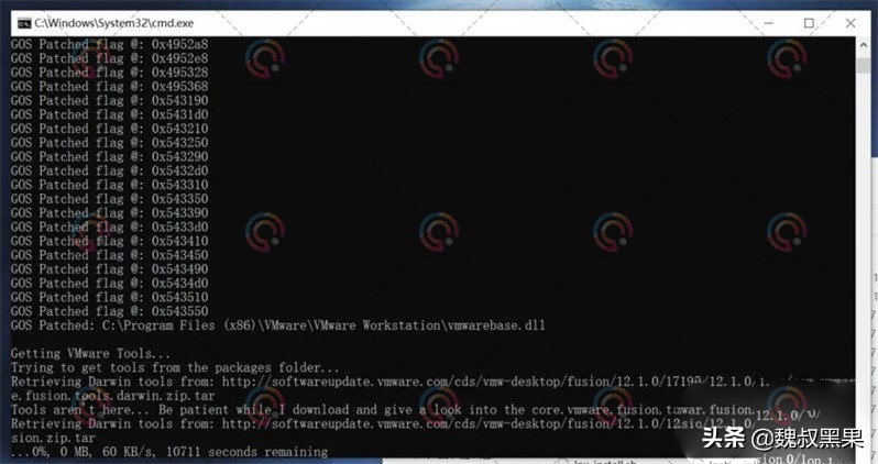 vmware虚拟机安装macos无法联网,vmware17虚拟机安装macos详细教程