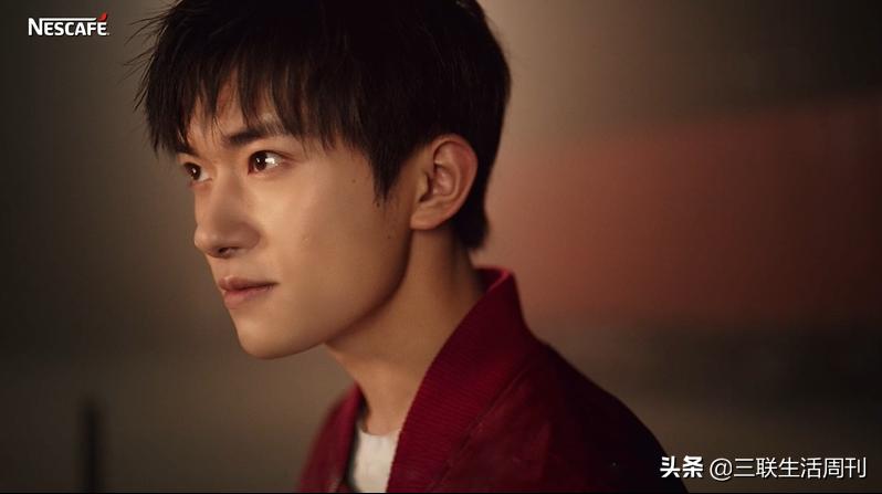 雀巢无蔗糖咖啡易烊千玺,雀巢咖啡易烊千玺明信片