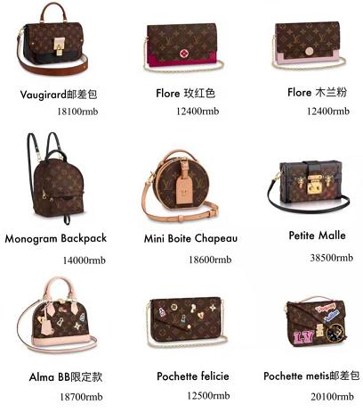 lv包包讲解视频,LV包包基本知识