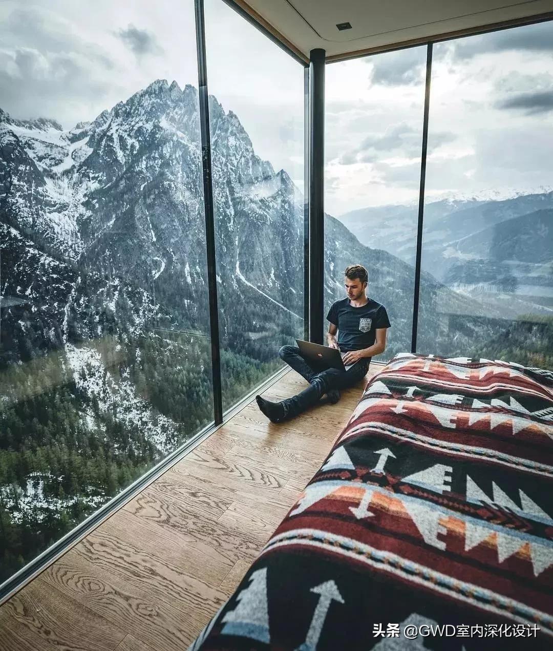 大面积落地窗中式效果图大全,大面积房子落地窗装修效果图