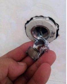 水龙头管子怎么截断,水龙头一半在里面断掉怎么弄出来