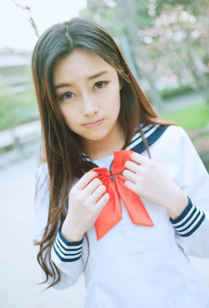 学妹清新妆,学妹风格