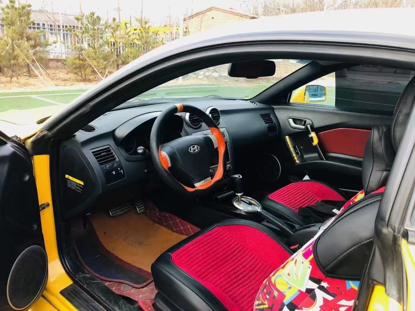 现代酷派一款除了外观就没有亮点的车