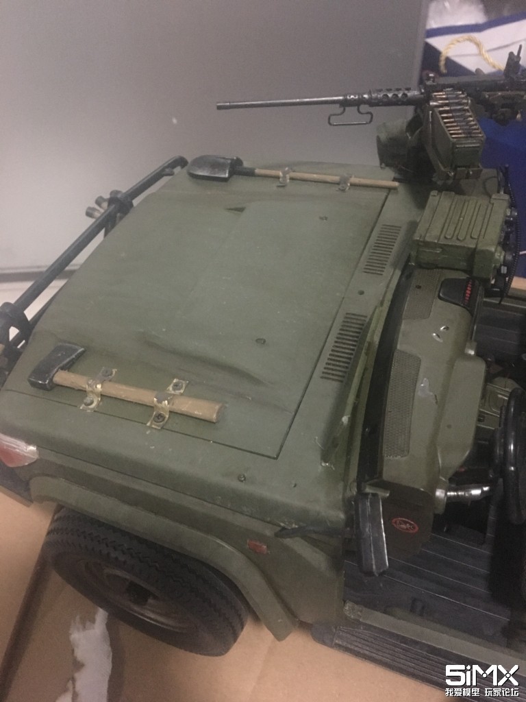 LC70LRPV长程巡逻车制作纪实「字多图多制作全过程」