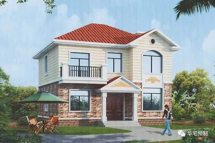 贵州10万到15万二层小别墅100平,10万到15万二层现代小别墅带装修