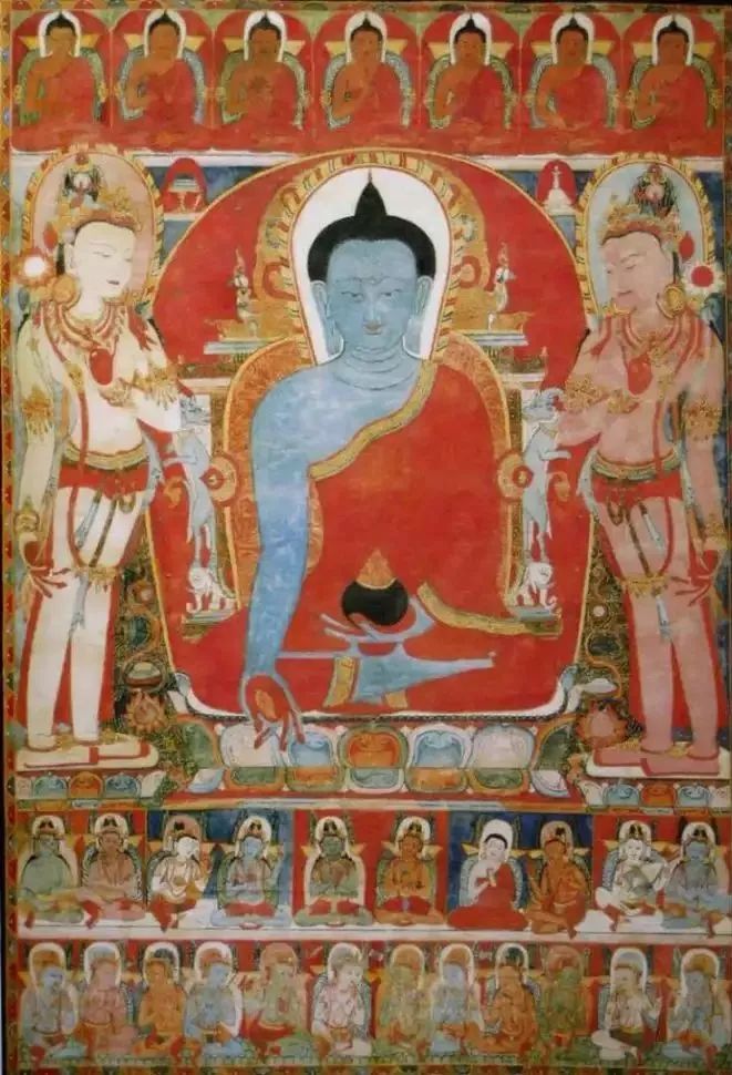 药师佛麾下的十二药叉神将,药师佛和十二药叉大将