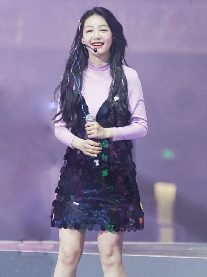 毛衣太肥改瘦,徐梦洁穿搭毛衣马甲