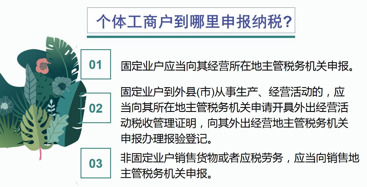 个体工商户纳税申报填错了怎么办,个体工商户如何进行纳税申报