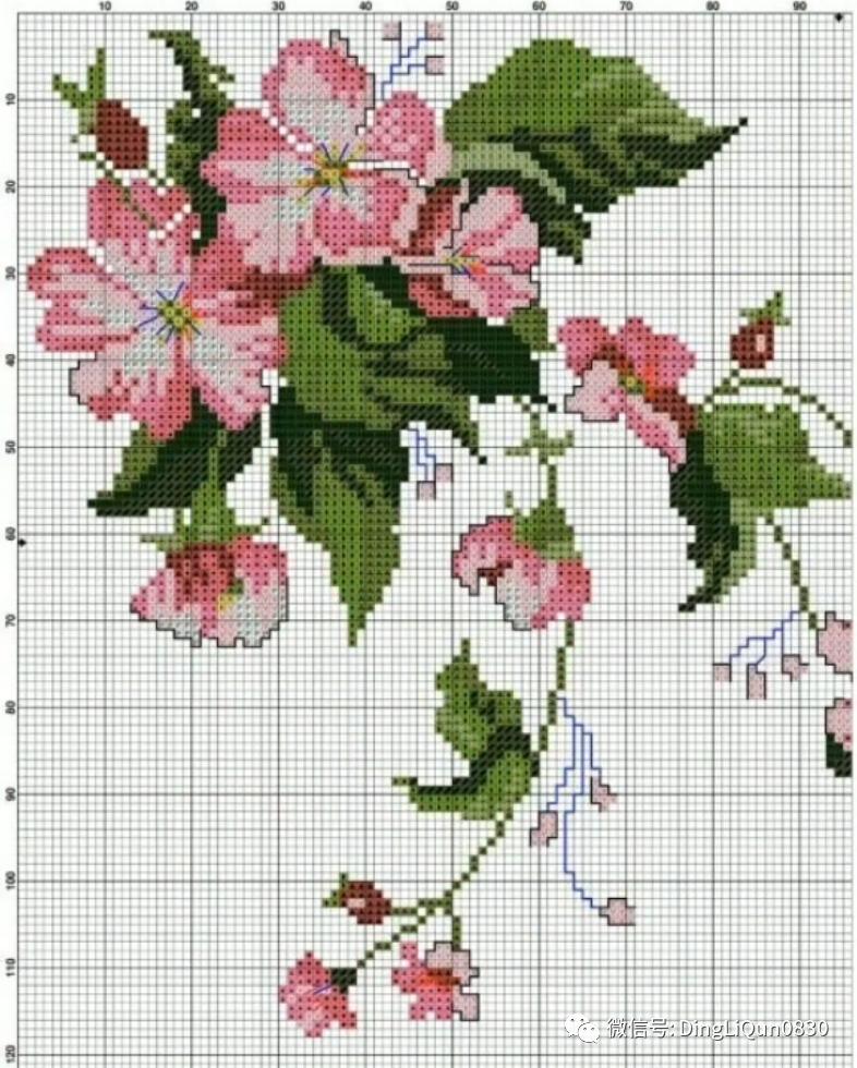 十字绣各种图案简单好看,十字绣图案100种大全