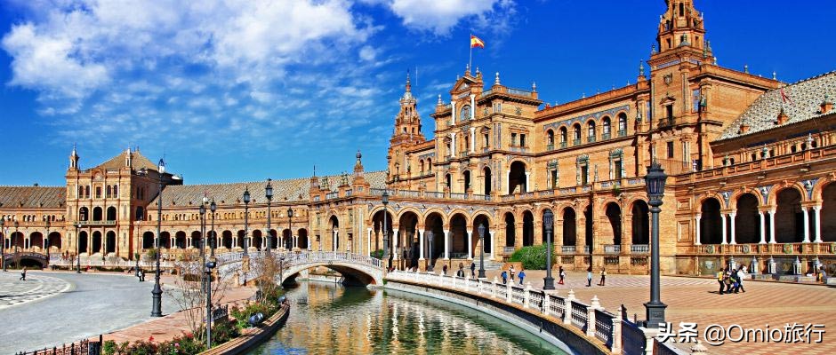 西班牙旅游攻略自由行详细介绍,欧洲西班牙旅行记