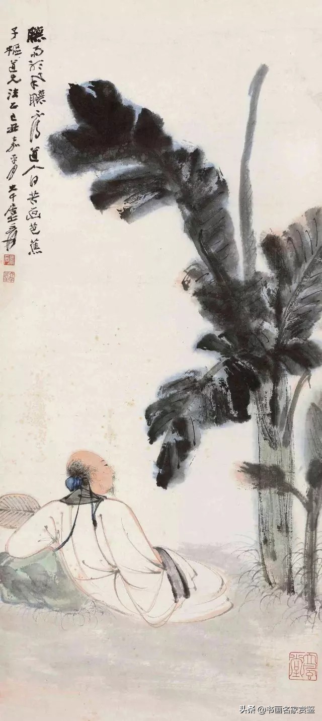 张大千最著名的画人物,上世纪画坛大师