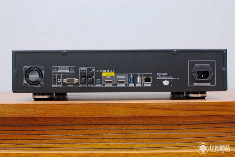 顶级影音享受,高端玩家必备:亿格瑞A134K蓝光硬盘*放播**器体验