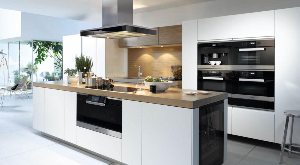 开放式厨房蒸烤一体机放哪里好,开放式厨房微蒸烤一体机