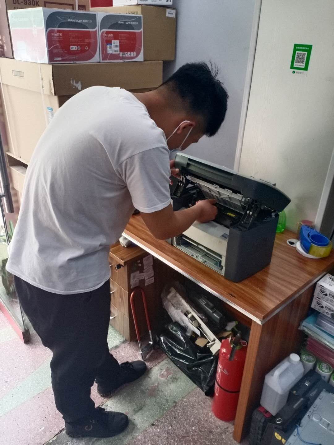 因为网课而出名,卖打印机的火了