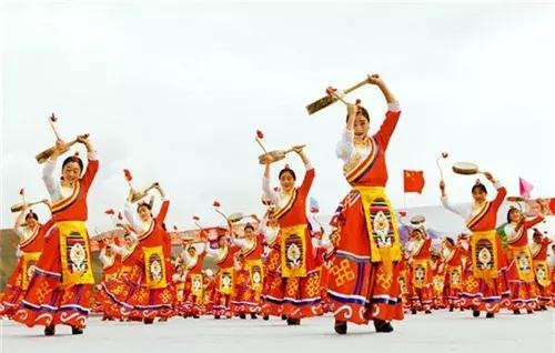 丁青热巴舞完整视频,丁青热巴舞