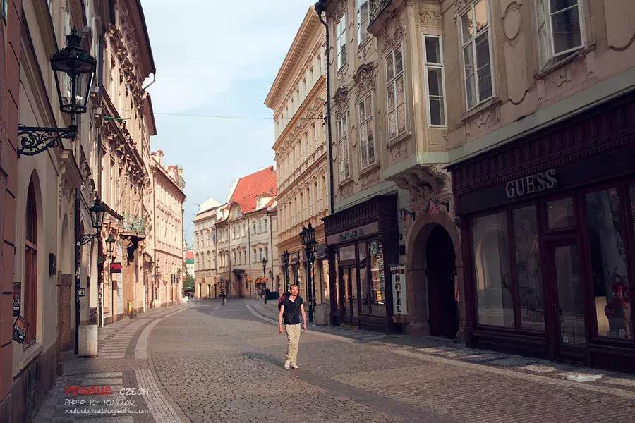 布拉格是欧洲最美的城市,布拉格冬季美景