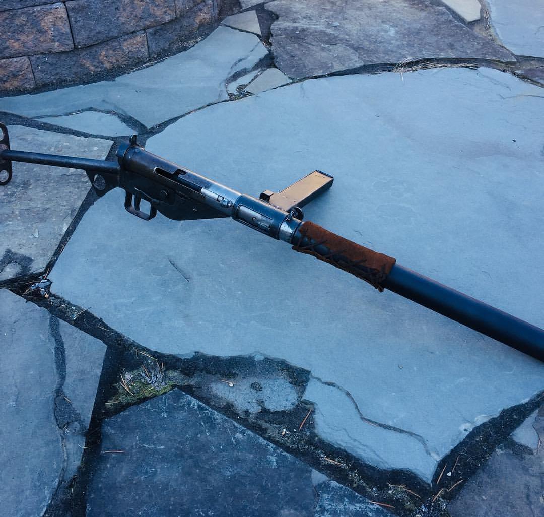 mkl冲锋枪,瑞士sig的mkms冲锋枪