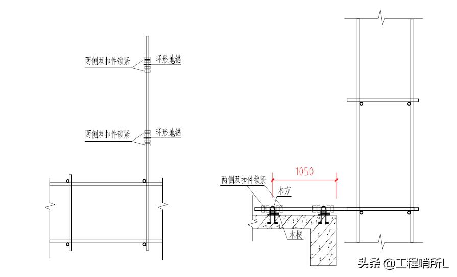 中建悬挑架模板支撑体系,中建脚手架