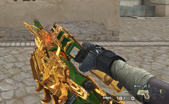 穿越火线热度最高步枪,穿越火线热度最高的图