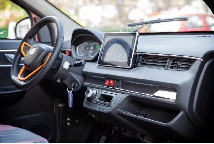 四轮二座老年代步电动车e20型,1.2米宽老年代步小型四轮电动车