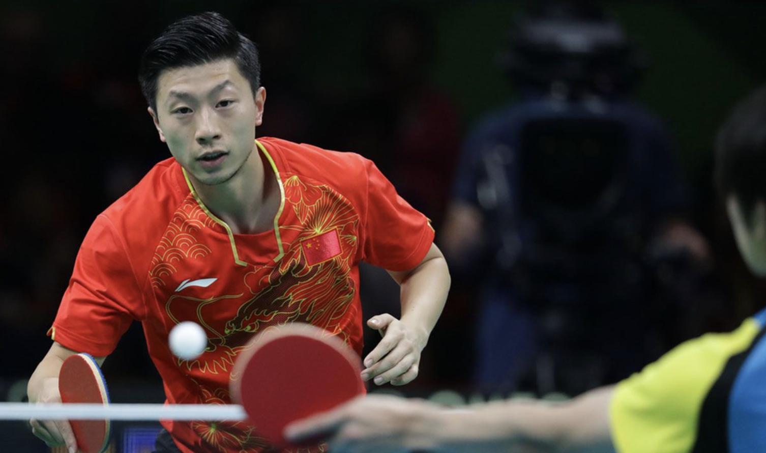 20岁就横扫欧洲乒坛，身材傲人穿吊带装打球，新一代乒乓女神！