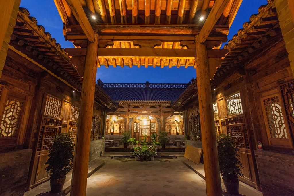 平遥古城民俗客栈格林豪泰,平遥古城全信民俗客栈