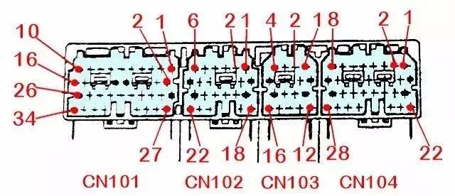 挖掘机电脑板烧坏，十之八九是这些原因（附电脑板插头详解）