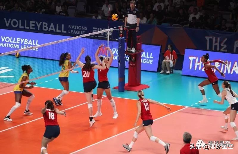 美国女子排球视频,美国排球女队