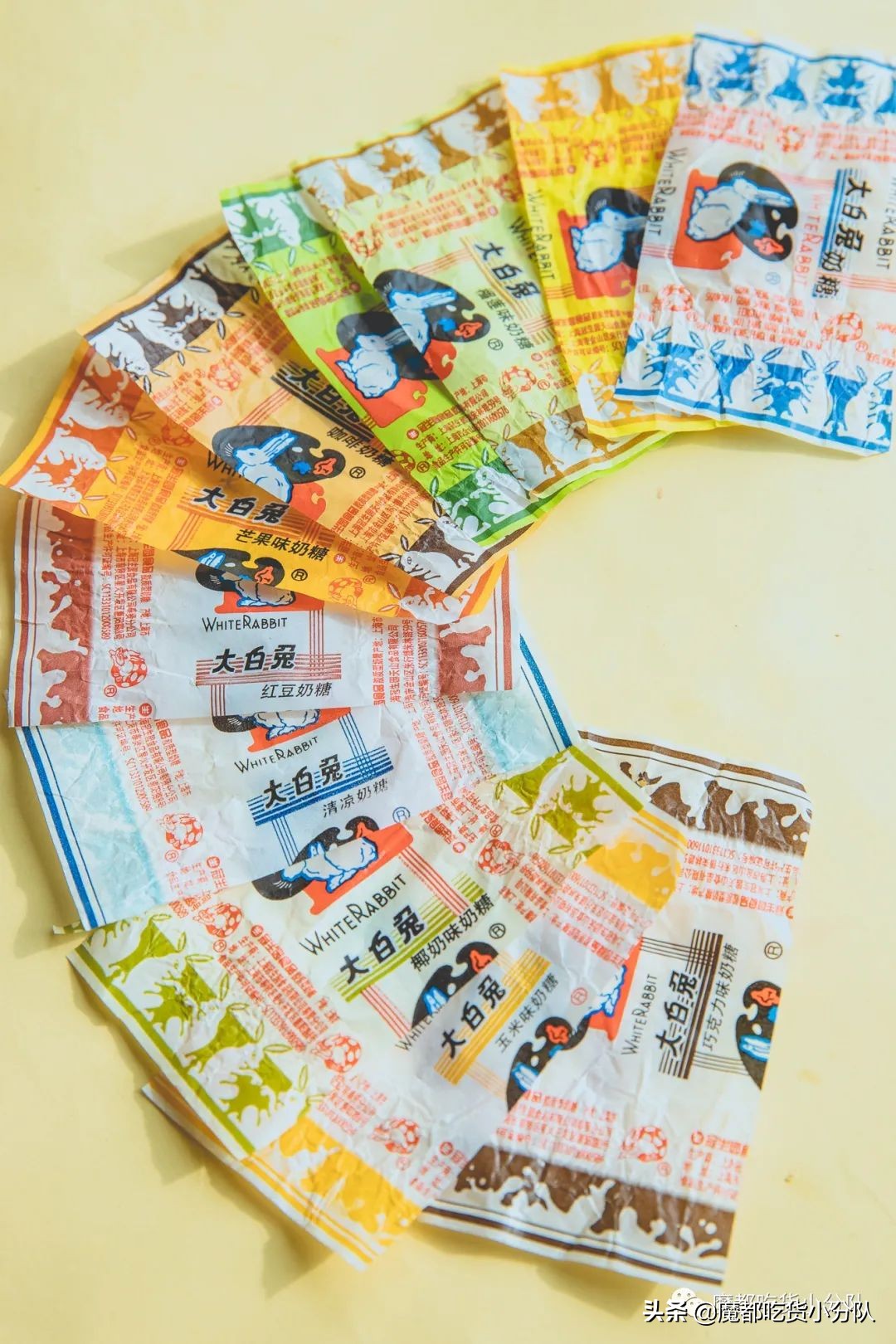 榴莲味大白兔？周黑鸭味乐事？