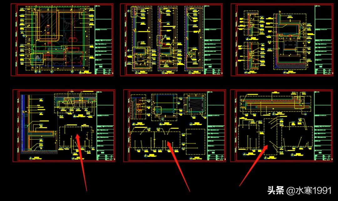 室内设计cad练习,cad室内设计新手学习
