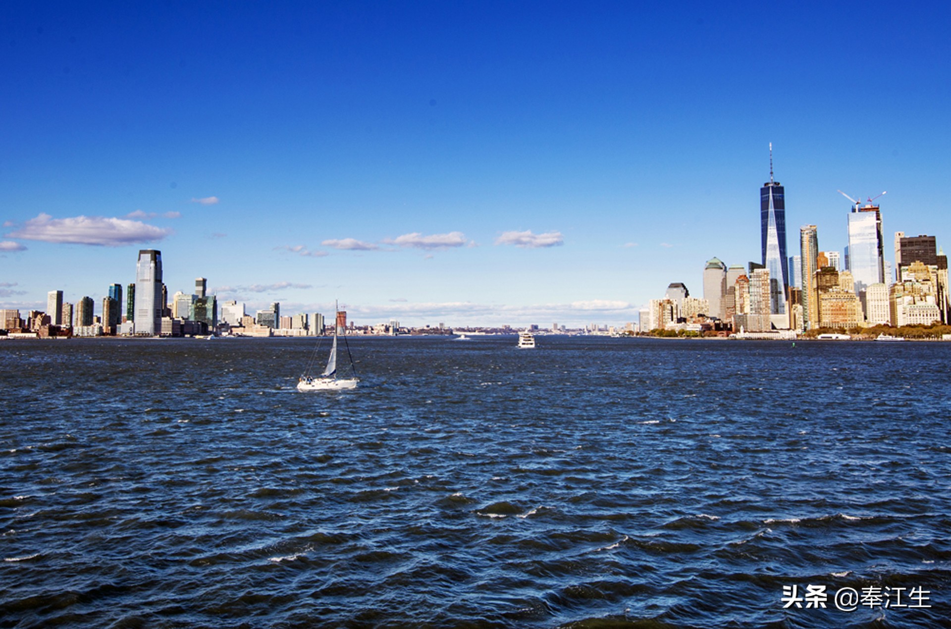 纽约给人的感觉,纽约为什么能成为世界一线城市
