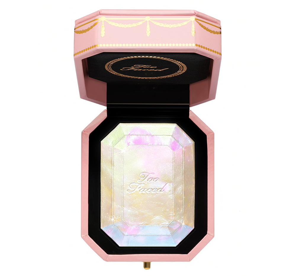 妆容高光如何放置好看点,甜系妆容适合高光推荐