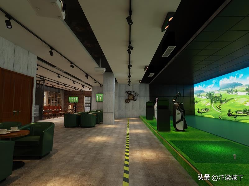 汴梁体育｜张惠芬考察倍享全民高尔夫开封金泰球馆工程建设情况